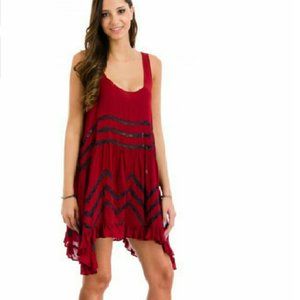 Free People Viole Lace Slip